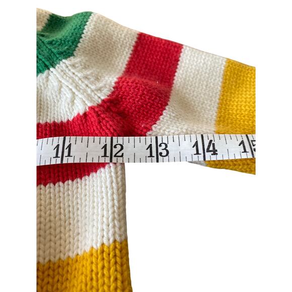 Hudson’s Bay Button-down Sweater Toddler size 12-18 months pre-owned - Picture 3 of 8